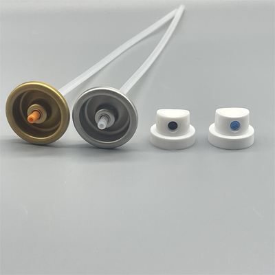 Aerosol Valve for Deodorant Cans with Smooth Actuation and Flow