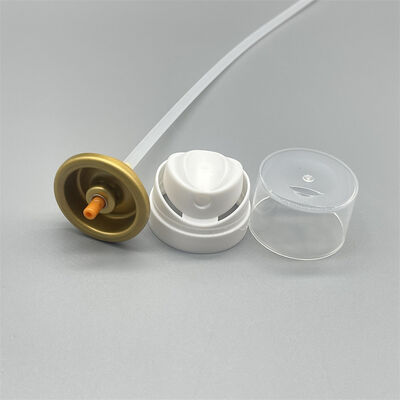 1-Inch Aerosol Valve with Actuator for Deodorant and Body Mist – Perfect Fit and Consistent Spray