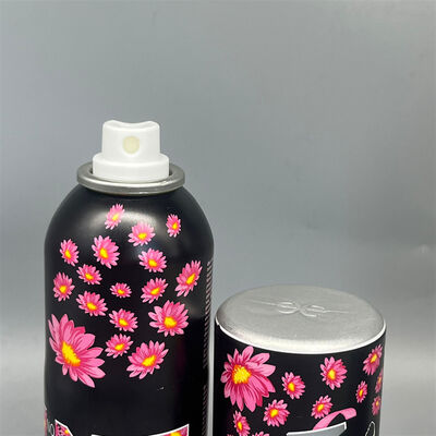 Válvula de pulverização corporal de desodorante ecológica com atuador para soluções de embalagem sustentáveis com materiais recicláveis