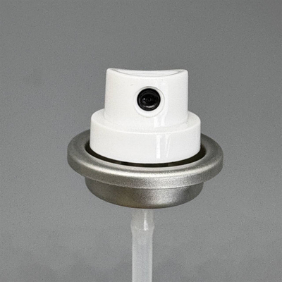 A válvula de pulverização aerosol de cola capilar para estilo capilar preciso Solução durável e versátil