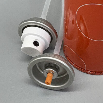 Válvula de Spray Aerossol de Cola para Cabelo para Aplicações de Modelagem e Fixação Forte