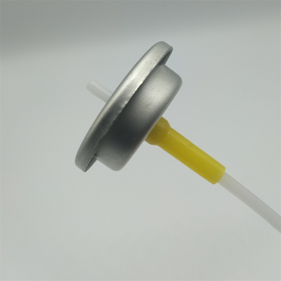Antimicrobiana válvula medida de um centímetro para refrescador de ar para instalações de saúde com compatibilidade com filtros HEPA