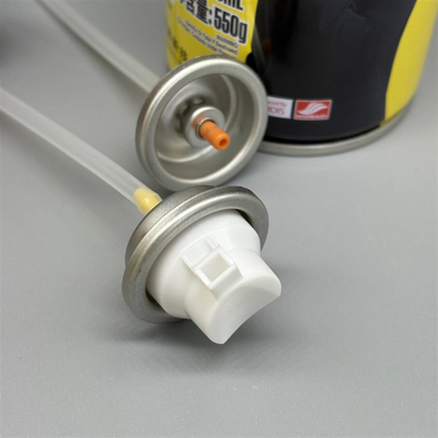 Válvula de solução de limpeza de espuma profissional para detalhamento de automóveis com bocal ajustável