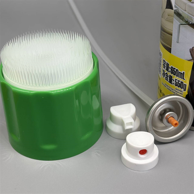 Válvula de solução de limpeza de espuma premium para uso doméstico com design durável
