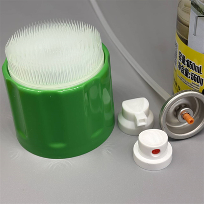 Válvula de limpeza de espuma premium para amantes da beleza com distribuição suave