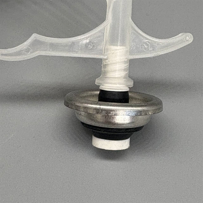 Válvula de distribuição de espuma de PU versátil para fabricação de móveis com saída ajustável