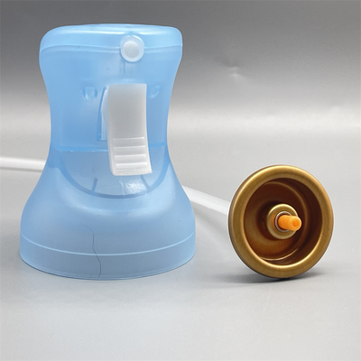 Válvula de aerossol para spray de ambientador     Distribuição de precisão para soluções de fragrâncias domésticas e automóveis