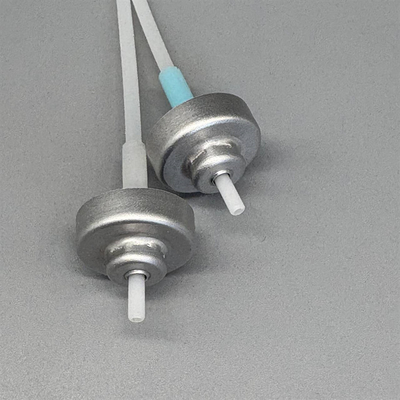 Laboratório - válvula de medição de base de plástico de grau 20 mm para experimentos precisos