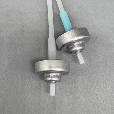 Válvula de aerossol de 20 mm de plástico com medição de tronco ecológica para projetos DIY com materiais reciclados