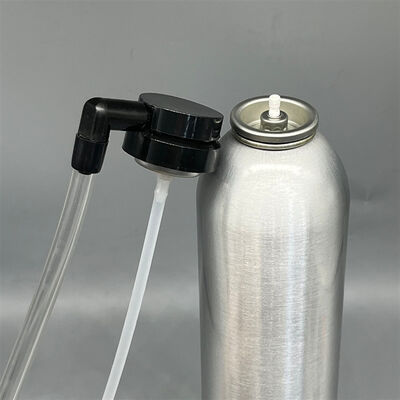 Acionador de válvulas de inflação de pneus para veículos industriais e domésticos, com estrutura de liga resistente à corrosão, produto aerossólico portátil