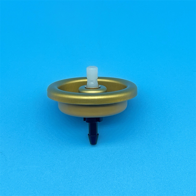 Válvula de distribuição de mousse de cabelo em aerossol - Válvula de pulverização de precisão para produtos de estilo