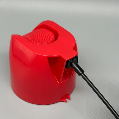 Design seguro e sem fugas com tampa de spray de aerossol de 65 mm