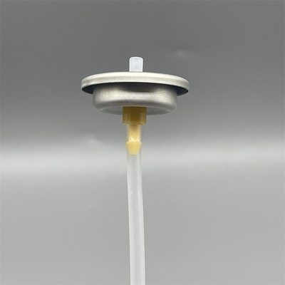 Proteção solar sem esforço com válvula de aerossol de protetor solar