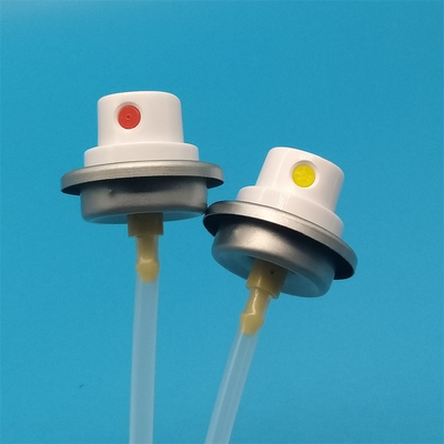 Válvula de aerossol de brilho de cabelo resistente a entupimentos para um desempenho consistente