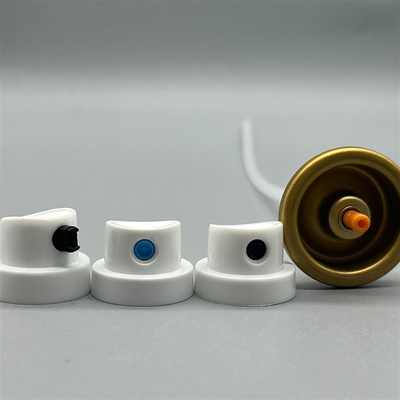 Válvula de pulverização corporal anti-obstrução de desodorante de alto desempenho para produtos de estilo de vida ativo com vedação resistente ao suor