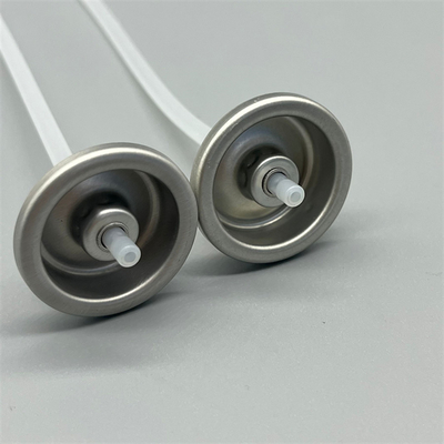 Válvula de pulverização corporal de desodorante de fórmula múltipla universal para fabricantes globais com controle de fluxo ajustável