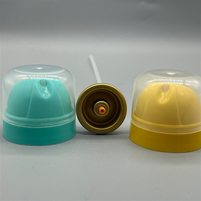 Válvula de pulverização corporal de desodorante premium para produtos cosméticos e de cuidados pessoais com desempenho durável