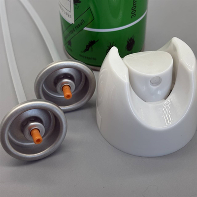 Válvula de aerossol de inseticida de alto desempenho para sprays contra mosquitos
