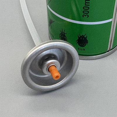 Válvulas de inseticida à base de água resistentes à corrosão para sistemas de pulverização de culturas com tecnologia de bicos anti-deriva