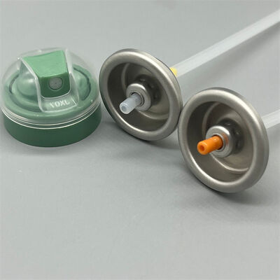 Válvula de Spray Desodorizante Universal para Aerossóis Cosméticos