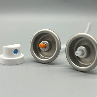 Válvula de pulverização de desodorante e válvula de pulverização de aerossol corporal