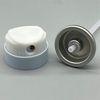 Tampa Spray Twist Lock e Válvula Aerosol para Sprays de Protetor Solar