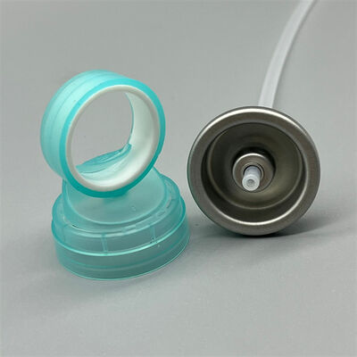 Capuz de pulverização de 360° e válvula de aerossol para névoa de protetor solar