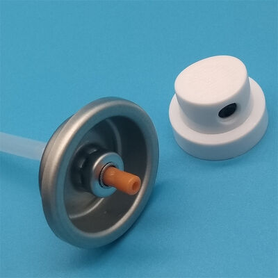 Válvula Aerosol para Spray de Cola Capilar para Dispensação Precisa de Spray Aerosol