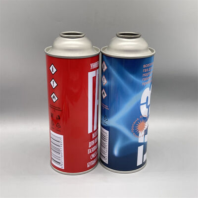 Preço da fábrica Aerosol Spray Can Vazio Metal Tin Can Can Butano Gas Can