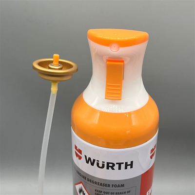 Válvula de spray de ambientador personalizável para hotéis com padrões de pulverização ajustáveis e design premium