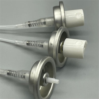 0.12cc bomba de névoa válvula de aerossol para aplicação suave