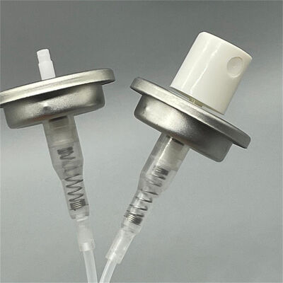 Válvula de Borrifador de Névoa de 0,12cc para Frascos de Higienizador e Desinfetante – Válvula Atomizadora Fina para Dispensação Controlada de Líquido