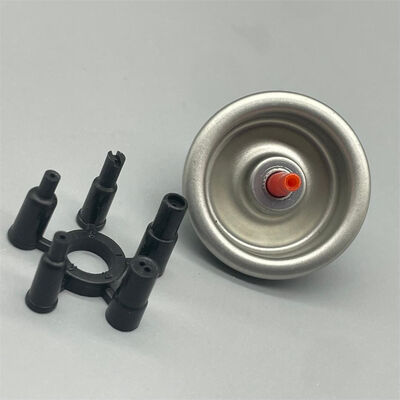 Compacta mais leve válvula de reabastecimento de gás para entusiastas do ar livre com o projeto à prova de vazamento