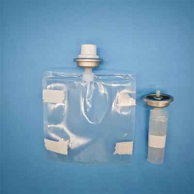 Saco aerossol masculino na válvula para dispensação precisa 50ml-600ml