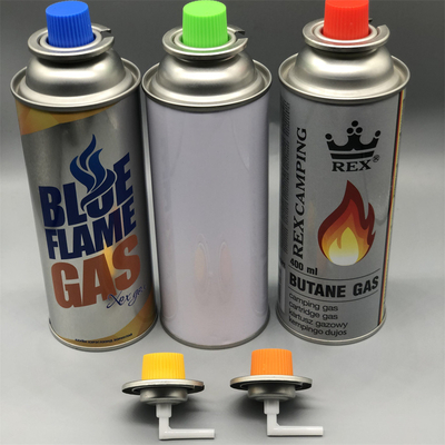 Precise Flow Control Butane Gas Cartridge Valve For Portable Gas Stoves