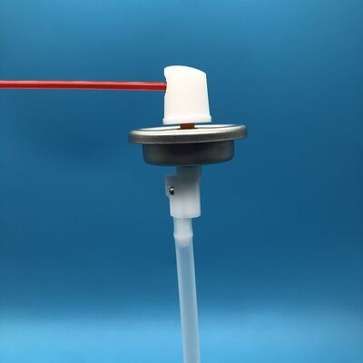 Válvula de aerossol giratória de 360 graus, válvula de atuador de aerossol universal para produtos de pulverização industrial domésticos