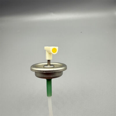 Válvula de medição de uma polegada de grau industrial para processamento químico com projeto à prova de vazamento