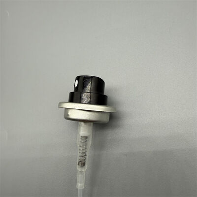 Mecanismo dispensador de névoa fina à prova de vazamentos para produtos de higiene pessoal e sprays de tamanho de viagem com design compatível com a TSA