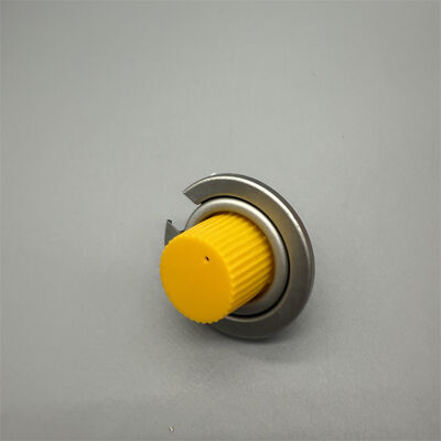 Válvula de fogão a gás de butano pesado para equipamento de restauração comercial com regulação de fluxo elevado e resistência a vibrações