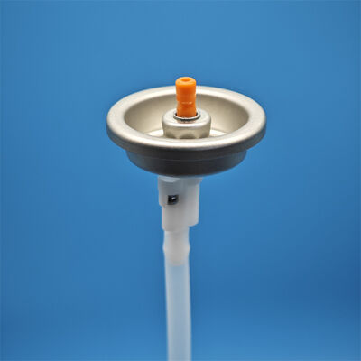 Válvula de aerossol asséptica de três e sessenta graus com servo atuador para distribuição de desinfetantes farmacêuticos com certificação USP classe VI