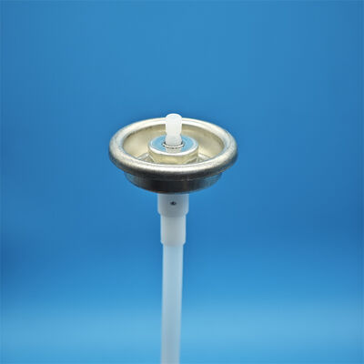 Área de perigo válvula aerossólica de três e sessenta graus com atuador de regressão de mola para sistemas de supressão de incêndio com homologação UL/FM