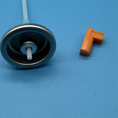 Compacta válvula de metro de uma polegada para encanamento residencial com manobra fácil de operar