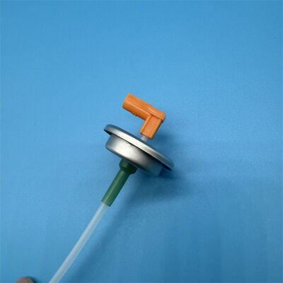 Válvula de medição de uma polegada com eficiência energética para sistemas HVAC com peças resistentes à temperatura