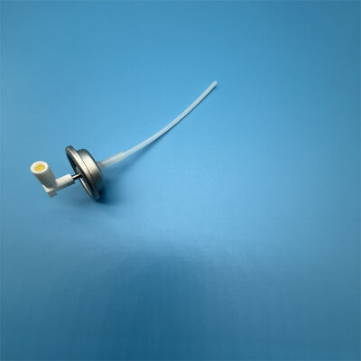 Válvula compacta de medição com haste de plástico para soros cosméticos com ergonomia