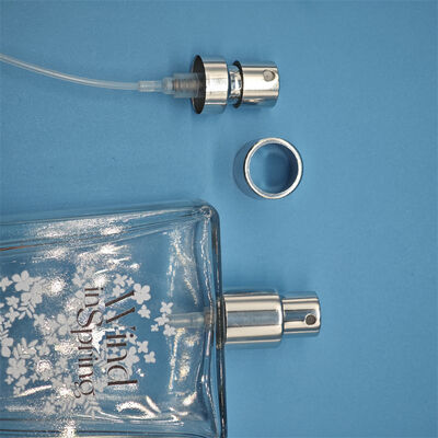 Bomba de Perfume Durável de Alto Rendimento para Brumas Corporais e Líquidos Cosméticos com Design à Prova de Vazamentos e Acionamento Suave