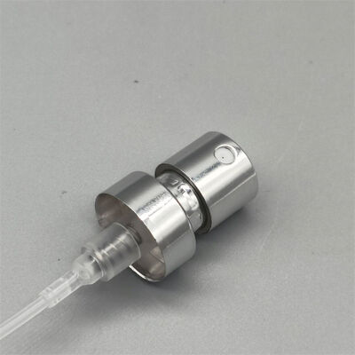 Bomba de spray de perfume de acento de vidro de luxo para coleções de fragrâncias de alta qualidade com acabamento elegante e operação suave