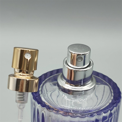 Válvula de bomba para fragrâncias premium para criadores de perfumes de alta gama, com dispensação suave e estética refinada