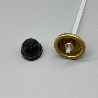 Válvula de aerossol de spray corporal de alta qualidade para latas de desodorante