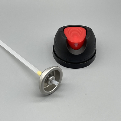 Válvula de Spray Compacta de 53mm à Prova de Vazamentos para Viagem