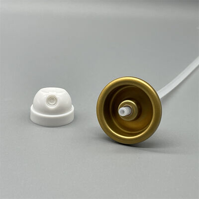 Válvula de Aerossol para Cuidados Pessoais com Desodorante em Spray Corporal com Válvula de Alumínio para Produtos de Higiene Diária - Resistente à Corrosão e Fácil Instalação